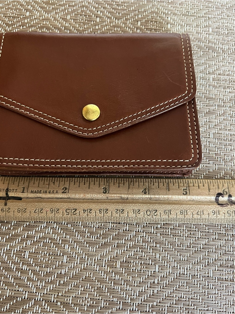Vintage Coach Wallet Belt - Picture 9 of 13